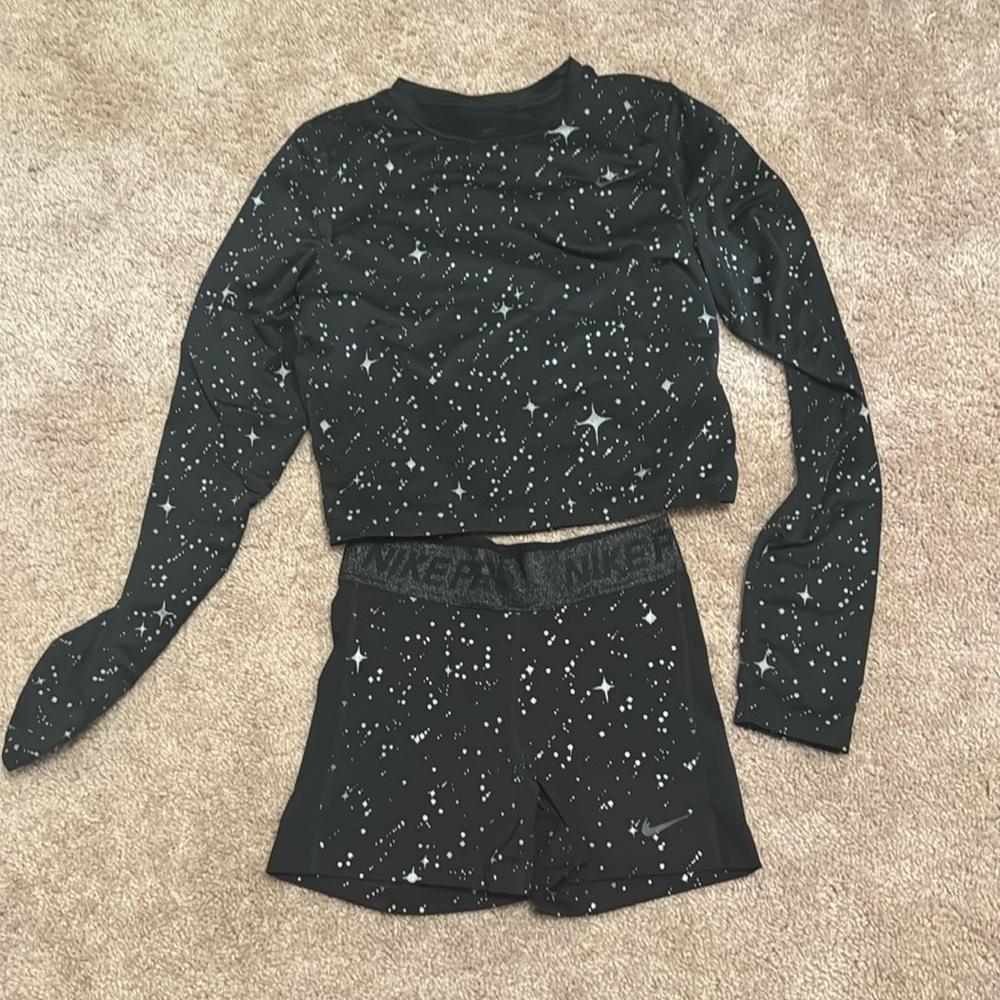 Nike Pro Constellation Workout Set - image 1